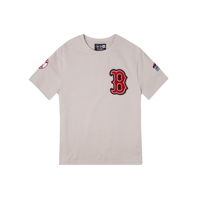 New Era Boston Red Socks Logo Select Embroidered Shirt – Long
