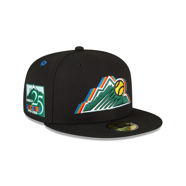 Colorado Rockies Multicolored Logo 59FIFTY Fitted Hat – New Era Cap