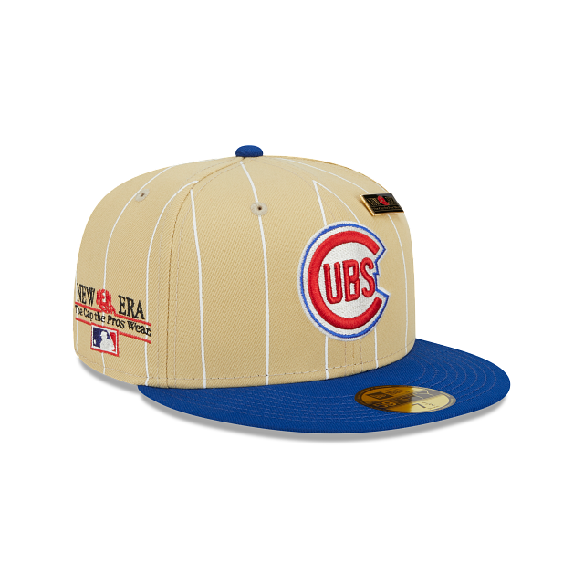 Chicago Cubs Cooperstown Collection Cap New Era 59fifty 7 Sitting Baby Bear  Hat