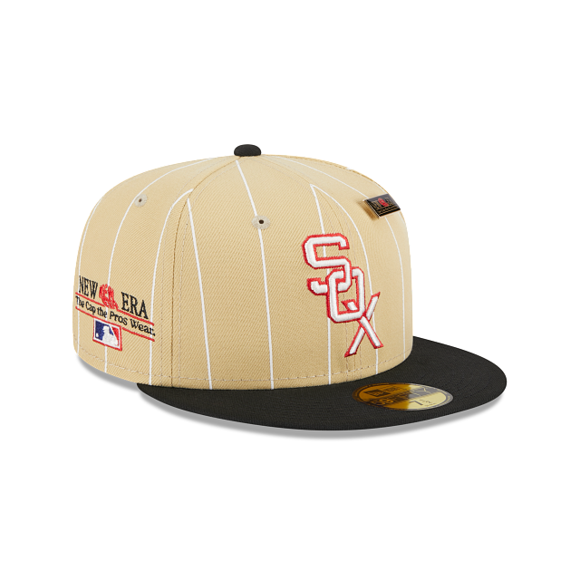 New Era - Vegas Gold 59FIFTY Fitted - Chicago White Sox, Beige / 7 | Feature