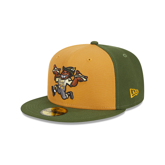 Portland Sea Dogs MiLB Theme Nights Brown 59FIFTY Fitted Cap