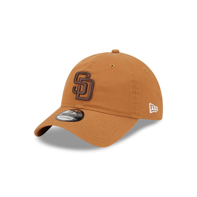 Men's San Diego Padres New Era Brown Bronze Color Pack 59FIFTY