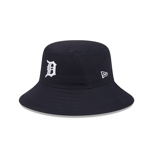 Detroit Tigers New Era MLB 2023 July 4th Bucket Hat - 196997626986