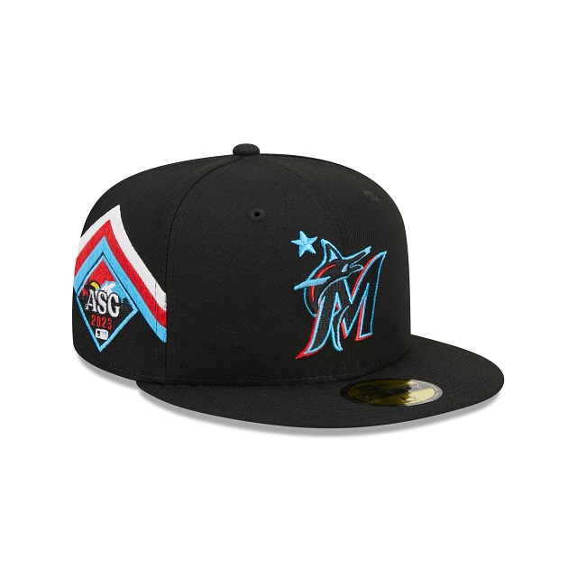 Lids Miami Marlins New Era 2023 Spring Color Basic 59FIFTY Fitted