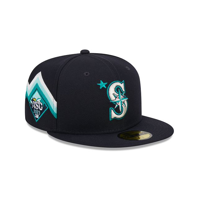 Official new Era Seattle Mariners 2023 All Star Game Pnw Compass T