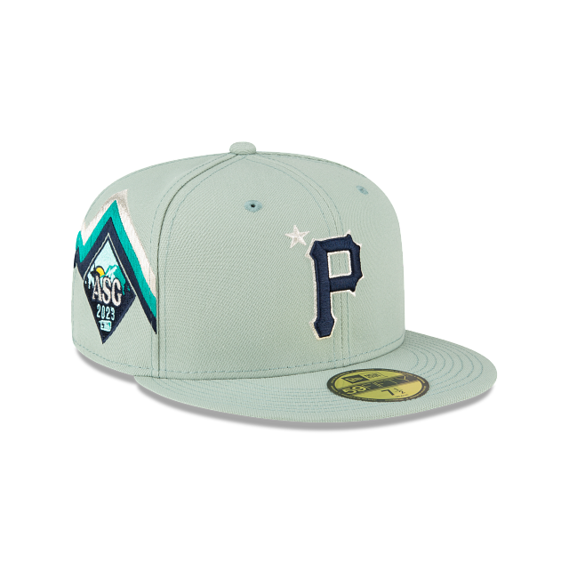 Seattle Mariners New Era Navy 2023 MLB All-Star Game All Over Multi-Patch  59FIFTY Fitted Hat