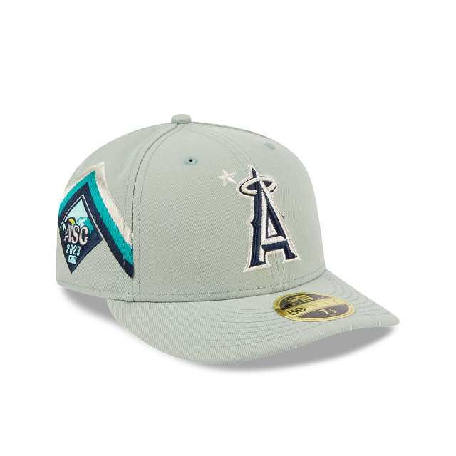 Los Angeles Angels New Era 2022 MLB All-Star Game On-Field 59FIFTY Fitted  Hat - Black