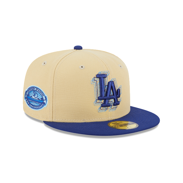 Men's Los Angeles Dodgers New Era Gold Tonal 59FIFTY Fitted Hat