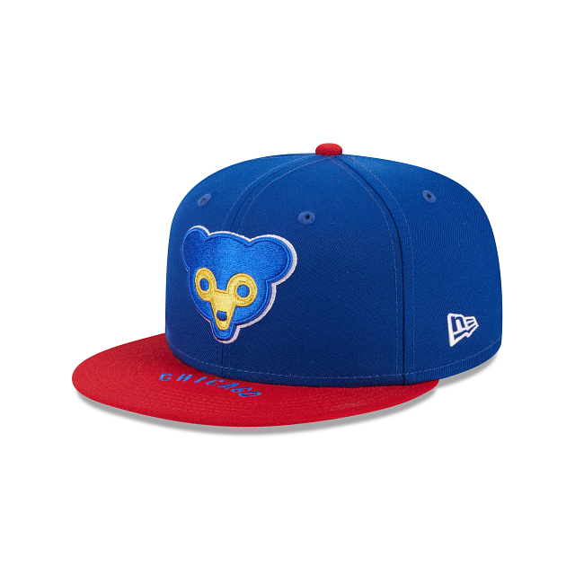 Seattle Pilots MLB 1969 New Era Cooperstown Collection 59Fifty Fitted Hat  (Dark Royal)