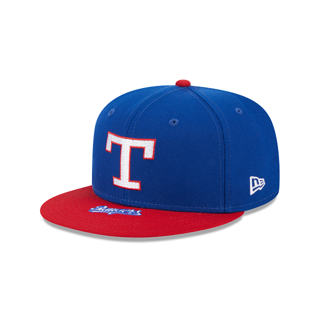 New York NY Giants 2T WORDMARK Royal-Red Fitted Hat