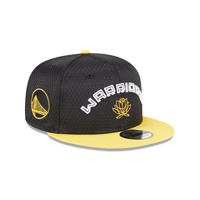 Golden State Warriors 9Forty Wordmark Youth Strapback - Throwback