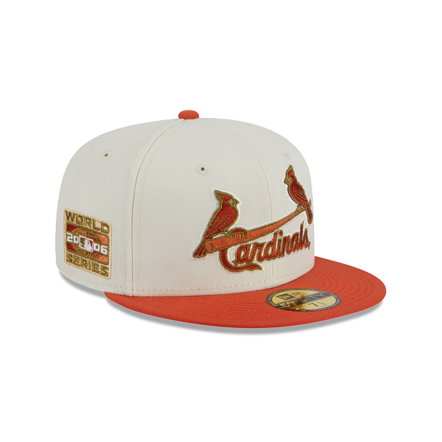 St. Louis Cardinals Black and Icy Blue Old School Logo Cardinals Patch Icy  Blue UV New Era 59FIFTY Fitted Hat