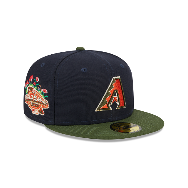 Arizona Diamondbacks Sprouted 59FIFTY Fitted Hat – New Era Cap