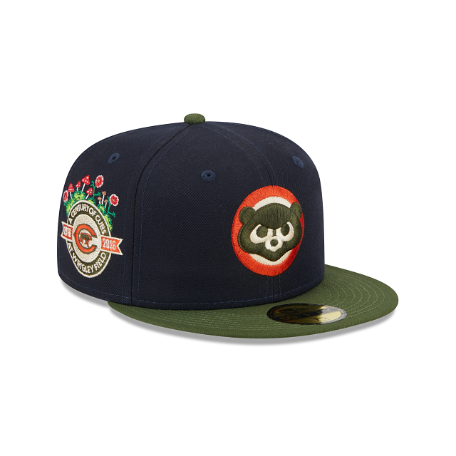 Chicago Cubs Sprouted 59FIFTY Fitted – New Era Cap