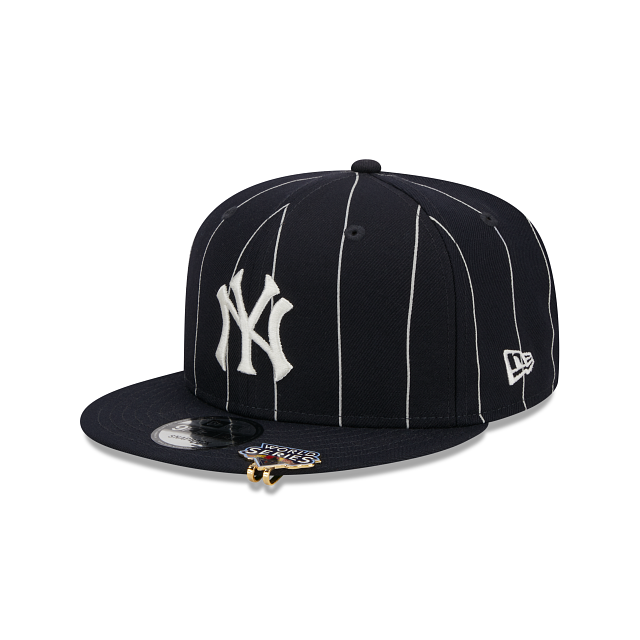 New York Yankees Pinstripe Visor Clip 9FIFTY Snapback Hat – New Era Cap