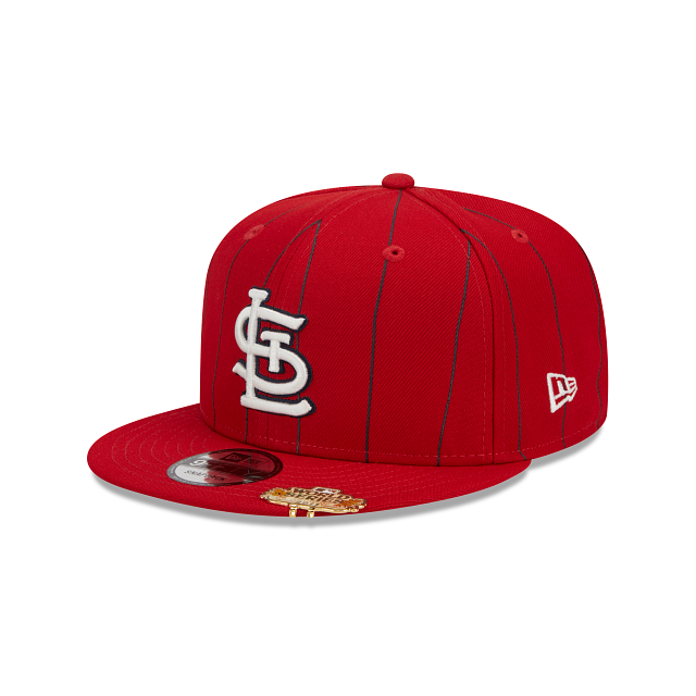 St. Louis Cardinals Pinstripe 59FIFTY Fitted Hat