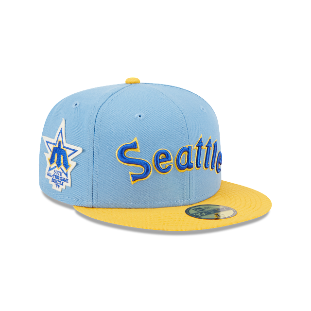 New Era Seattle Mariners MLB 59Fifty Cap / Blue