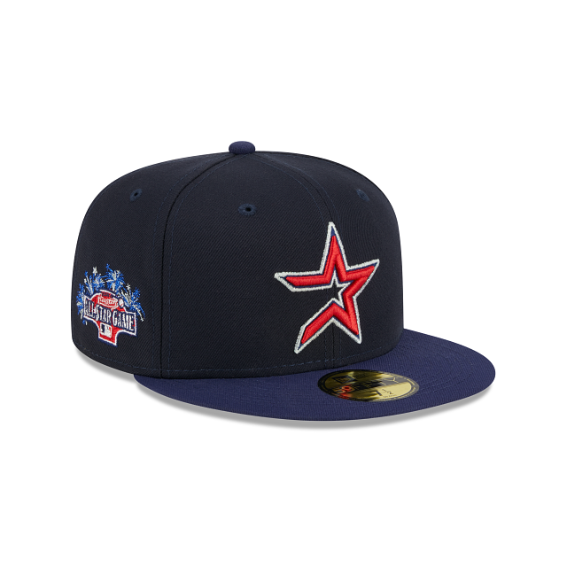 Houston Astros Americana 59FIFTY Fitted Hat – New Era Cap