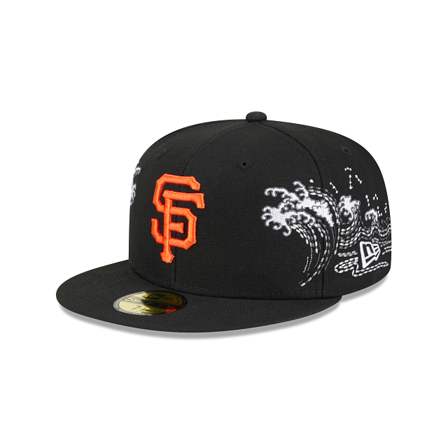 San Francisco SF Giants DaBu Camel Fitted Hat by New Era