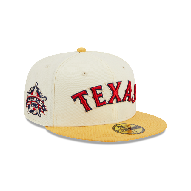 Men's Texas Rangers New Era Royal Cooperstown Collection Turn Back The  Clock 59FIFTY Fitted Hat