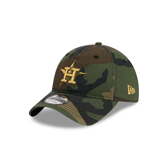 Houston Astros Camo 9TWENTY Adjustable Hat – New Era Cap