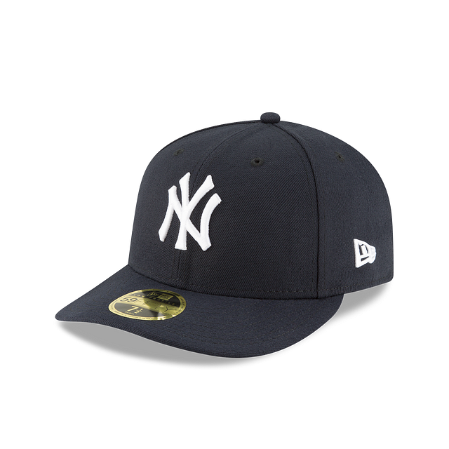 New Era New York Yankees 59FIFTY Authentic Collection Hat Navy 7 5/8