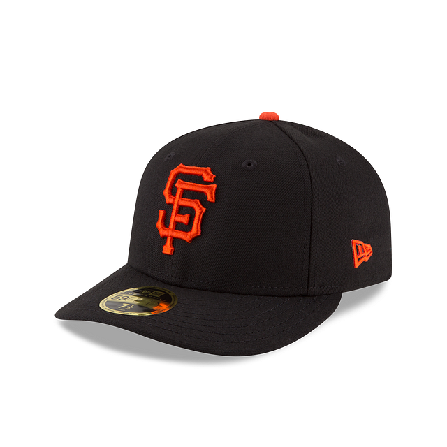San Francisco Giants New Era Retro G Low Profile 59FIFTY Fitted Hat - Gray