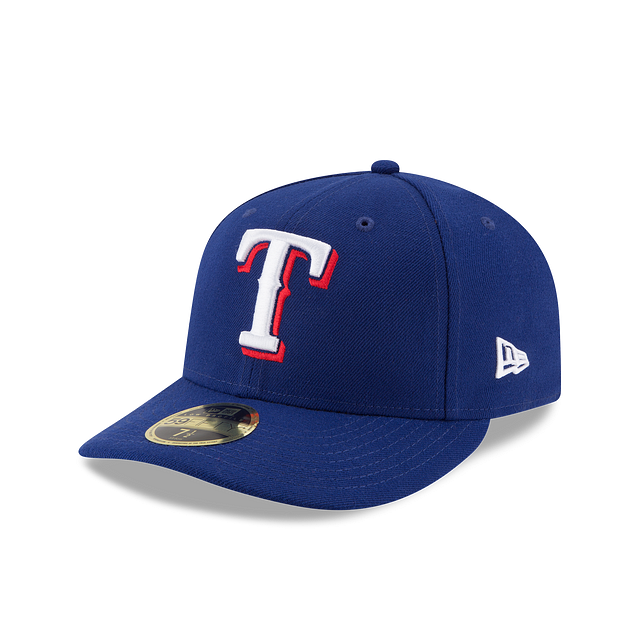 Texas Rangers Low Profile 5950 Fitted Cap 6 7/8