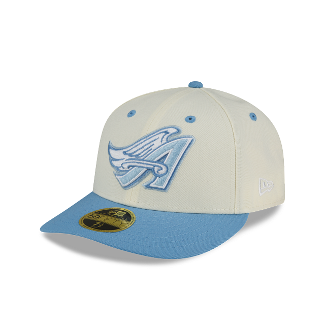 Los Angeles Angels New Era 50th Anniversary Teal Undervisor