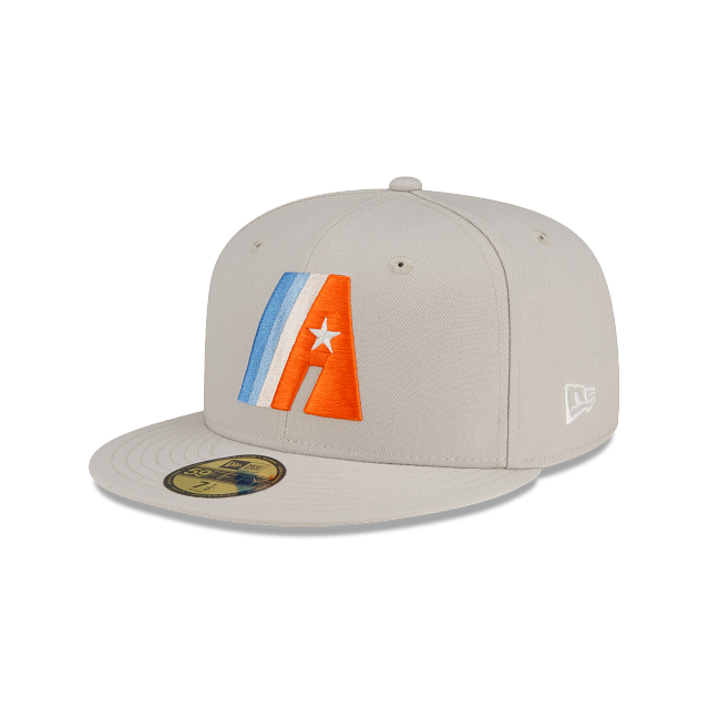 Houston Astros Grounded 59FIFTY Dark Green/Orange Fitted - New Era cap