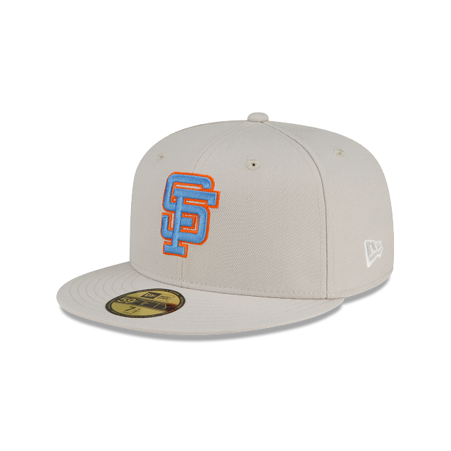 San Francisco Giants New Era Team AKA 59FIFTY Fitted Hat - Orange