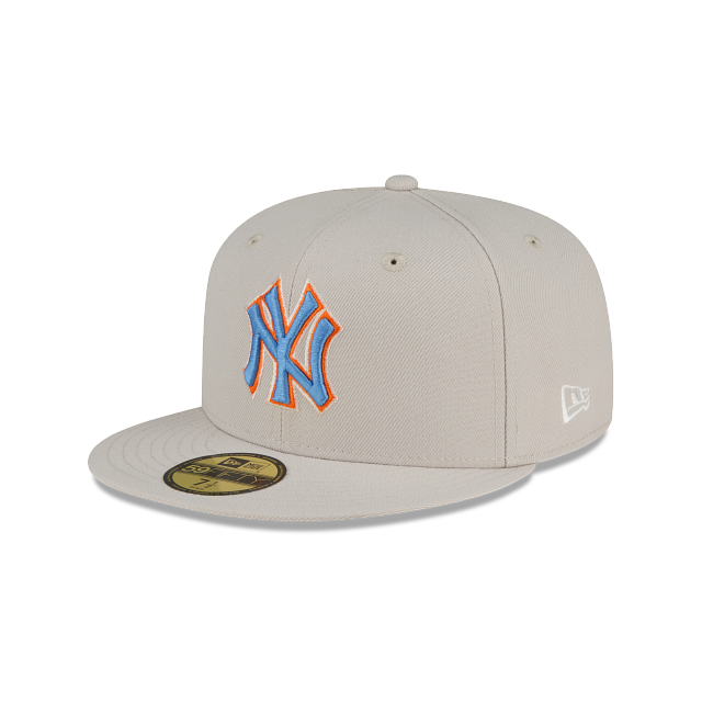 New York Yankees MINI BEACHIN STRAPBACK Light Orange Hat