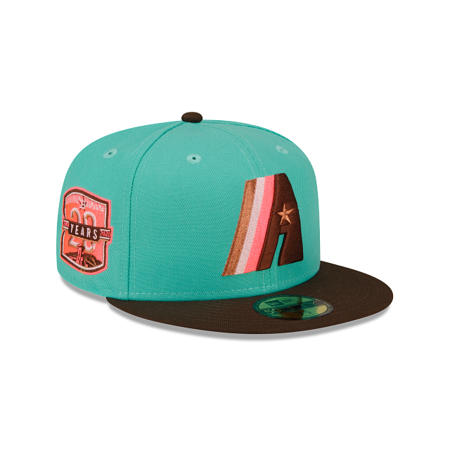 Lids Hat Drop - Houston Astros MLB Classic Camel 59FIFTY Cap - Size 7 3/8