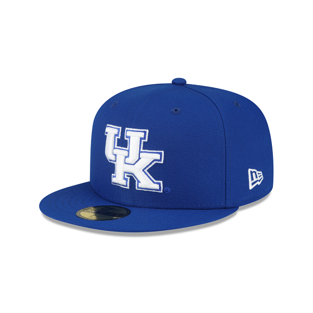 Kentucky Wildcats New Era Basic Low Profile 59FIFTY Fitted Hat - Royal