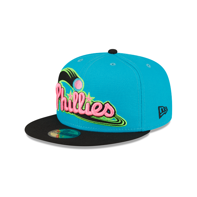 Philadelphia Phillies Double Drop May 2022 59Fifty Fitted Hat Collection by  MLB x New Era