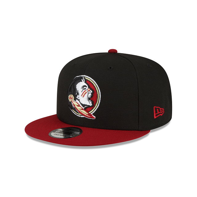 New Era Seminoles/Seminole Logo 9Fifty Adjustable Flatbill