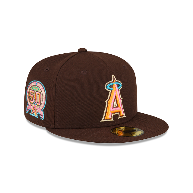 New Era Los Angeles Angels Khaki 2023 Mother's Day Low Profile