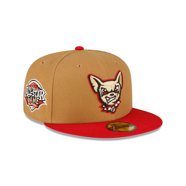 New Era 59FIFTY El Paso Chihuahuas Alternate Fitted Hat Black