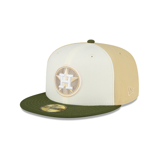 Men's Houston Astros New Era White Casual Classic Adjustable Hat