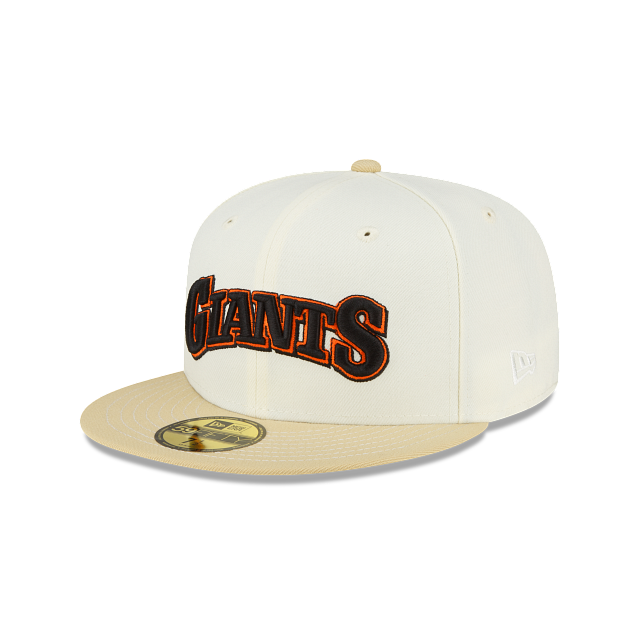 Men's San Francisco Giants New Era Yellow Icon Color Pack 59FIFTY Fitted Hat