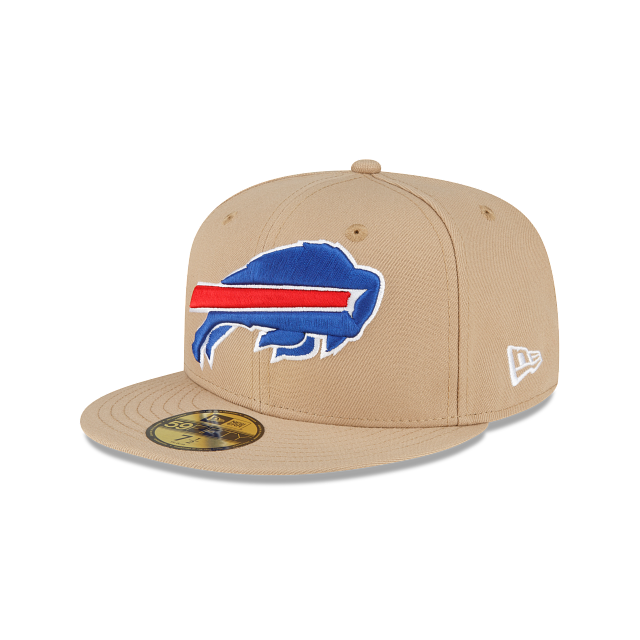 Just Caps Camel Visor Buffalo Bills 59FIFTY Fitted – rhoculture