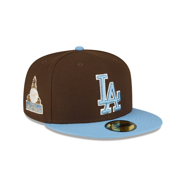New Era 59Fifty MLB Basic Los Angeles Dodgers Scarlet Red Fitted Headwear  Cap