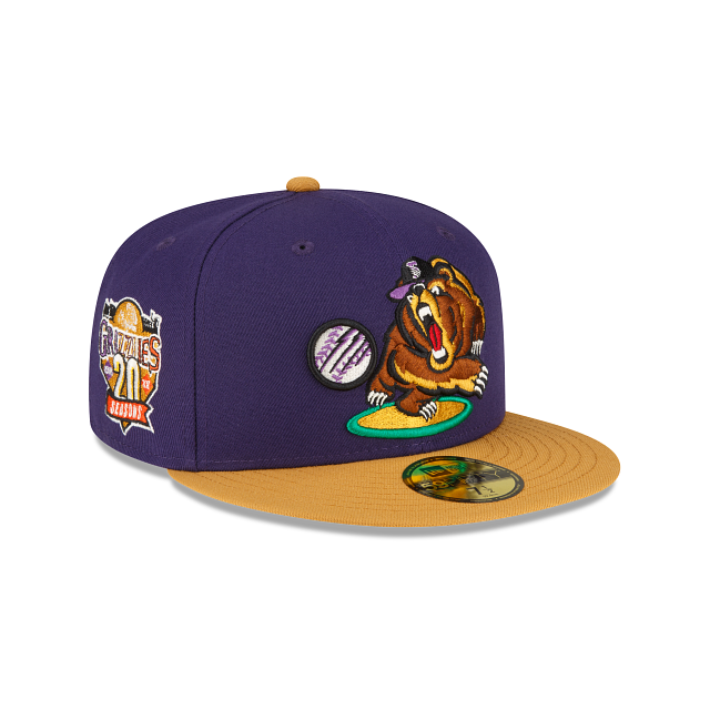 FRESNO GRIZZLIES TACO 9TWENTY ADJUSTABLE HAT