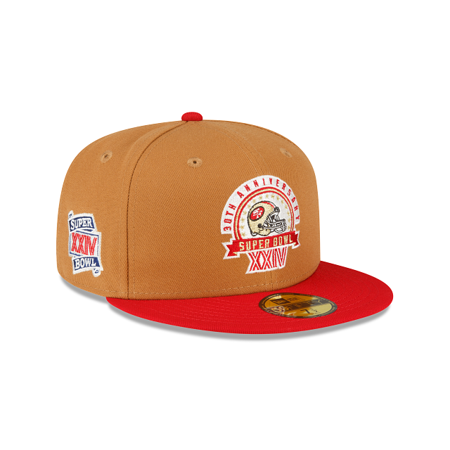 Brushed Bronze 59FIFTY Fitted - San Francisco 49ers – Feature