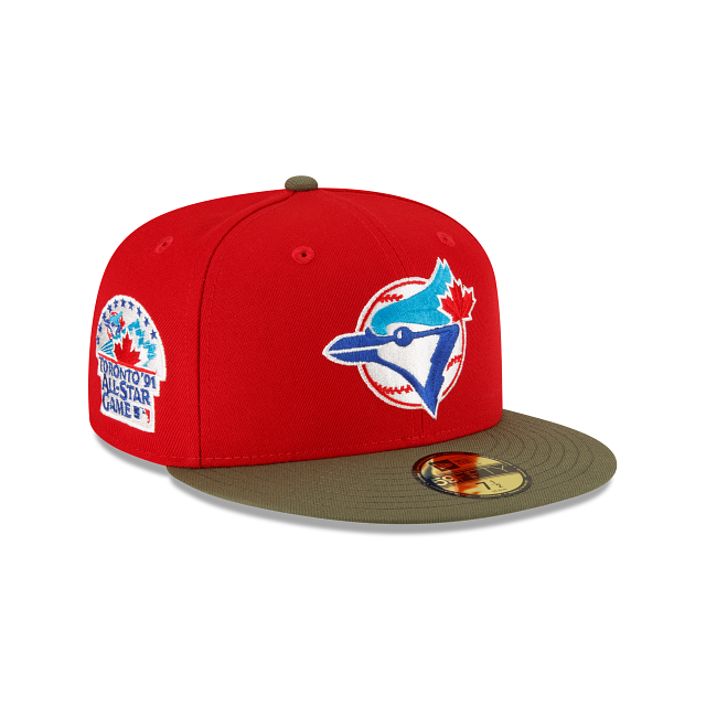 Toronto Blue Jays Custom New Era Cap Black – JustFitteds