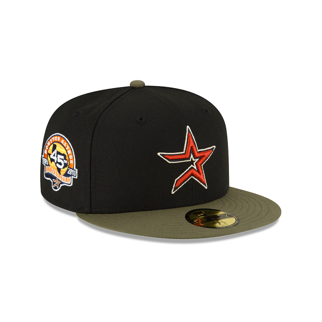 Houston Astros 9FORTY New Era Cap brown Patch – JustFitteds