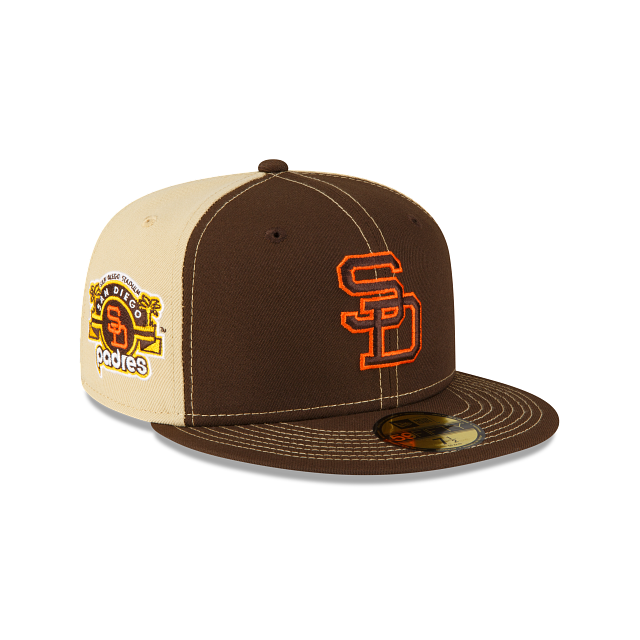 NFL San Diego Padres New Era Two-Tone Sky 59FIFTY Fitted - Just Sports