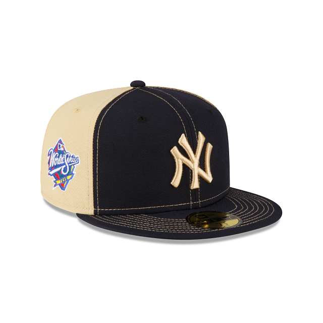 Just Caps Two Tone Team New York Yankees 59FIFTY Fitted Hat – New