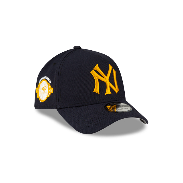 New Era 940 A-Frame New York Yankees Black Tiger Camo Cap, Caps & Hats