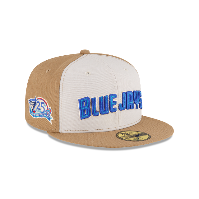 New Era Toronto Blue Jays 59Fifty Cap Khaki / Stone